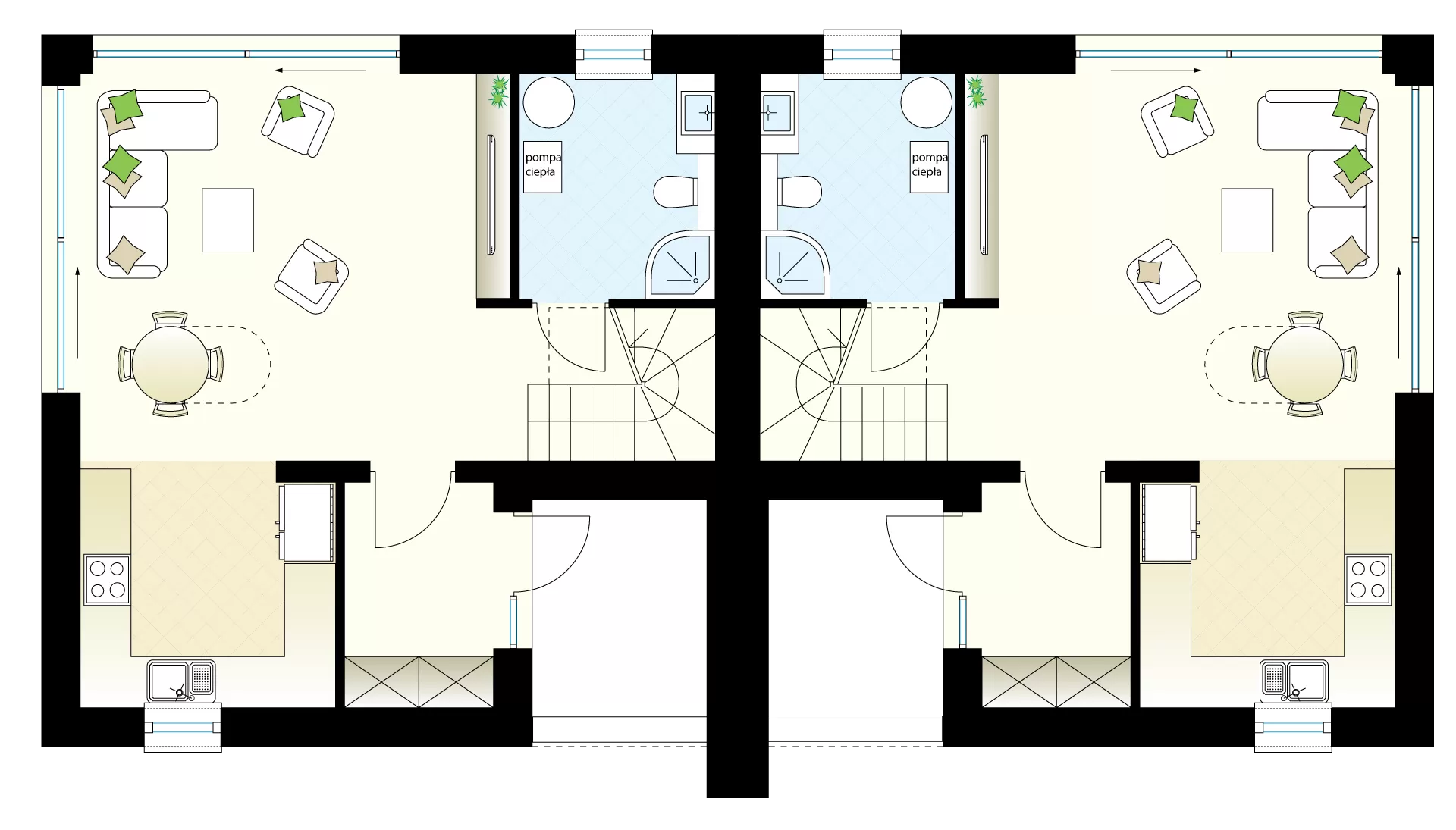 Projekt domu Mrówka 10B